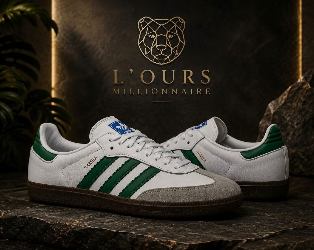 SAMBA OG GREEN WHITE